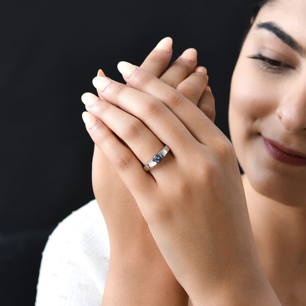 Pfau Tansanit Ring - 0,55 ct. image number 3