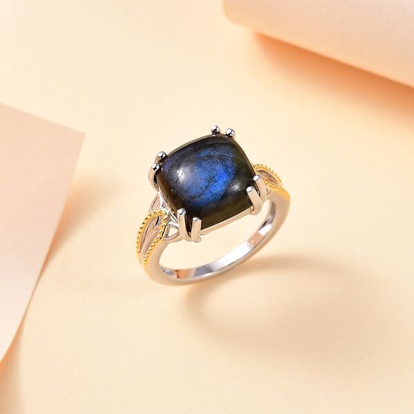 Labradorit Ring - 7,71 ct. image number 1