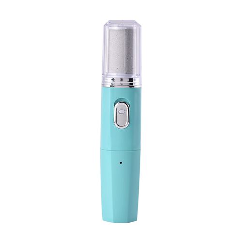 4-in-1 Hornhautentferner und Nagelpolierer mit USB-Ladekabel, Blau image number 1