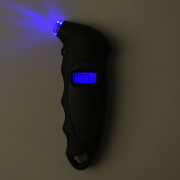 Digitaler Reifendruckmesser, Schwarz image number 10