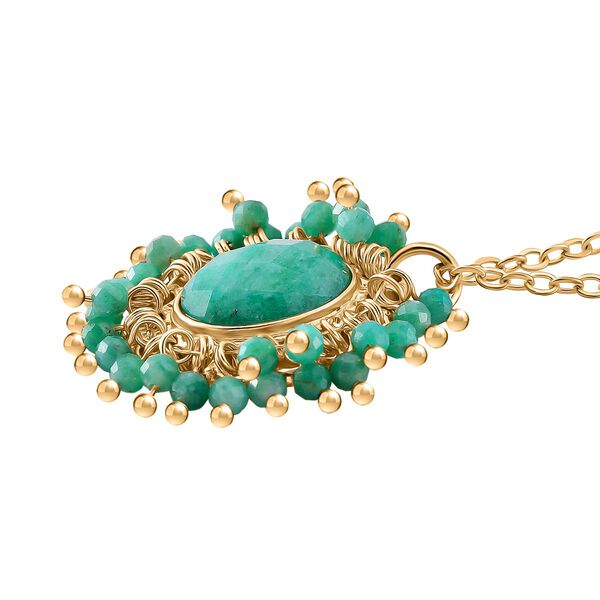 Amazonit Schmuckset - 15 ct. image number 7