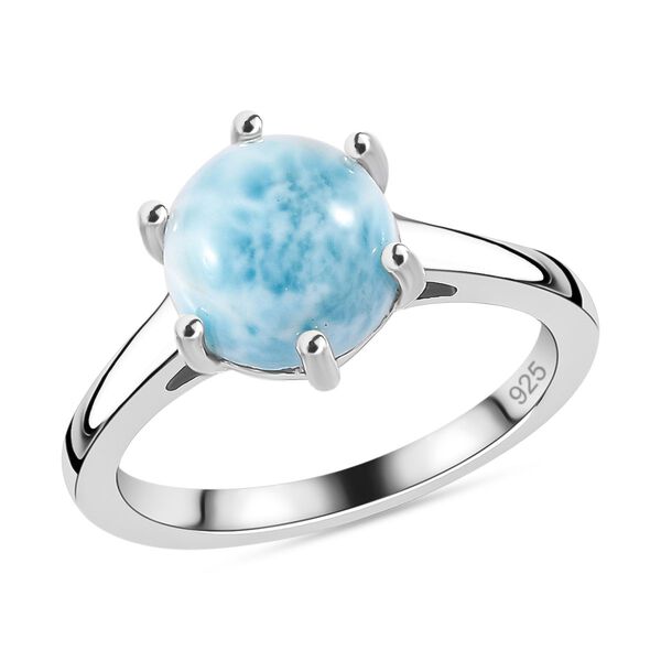 Larimar Ring - 2,78 ct. image number 4