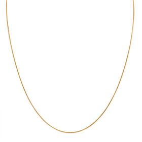 925 Silber vergoldet Kette ca. 60 cm ca. 2,98g