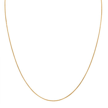 925 Silber vergoldet Kette ca. 60 cm ca. 2,98g