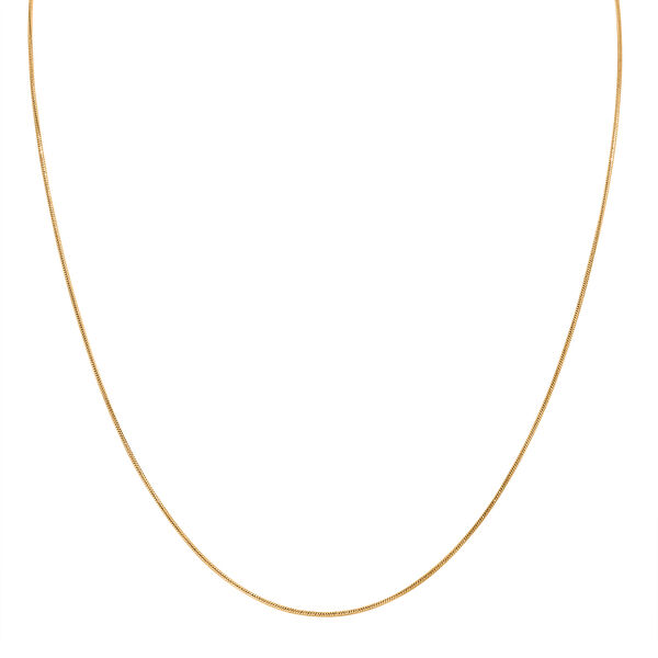 925 Silber vergoldet Kette ca. 60 cm ca. 2,98g