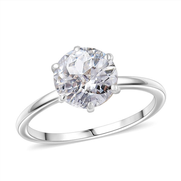 D'Joy Moissanit Ring, 925 Silber rhodiniert - 1,77 ct. image number 3