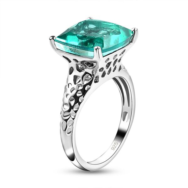 Pfau Triplett Quarz-Ring - 6,12 ct. image number 5