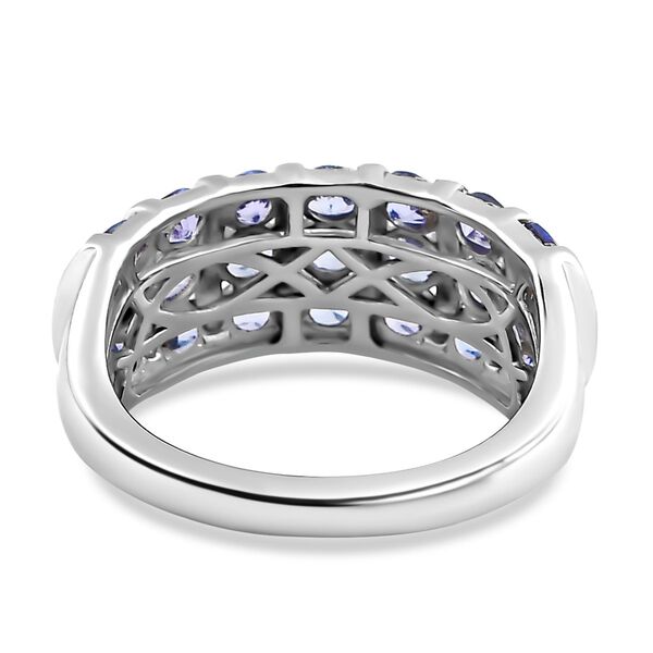 AA Tansanit Ring - 2,14 ct. image number 6