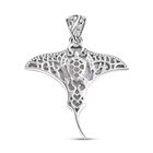 Royal Bali - Perlmutt Anhänger 925 Silber