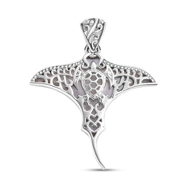 D'Joy Royal Bali - Perlmutt Anhänger image number 0