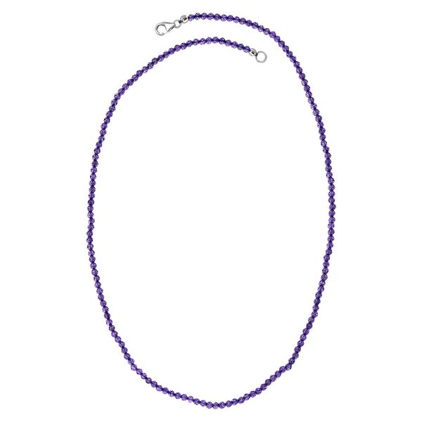 Afrikanische Amethyst 50cm Halskette - 31 ct. image number 4