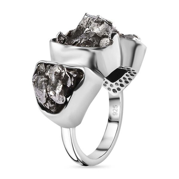 Meteorit Ring - 27,60 ct. image number 5