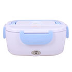 Elektroheizung Lunchbox, Hellblau