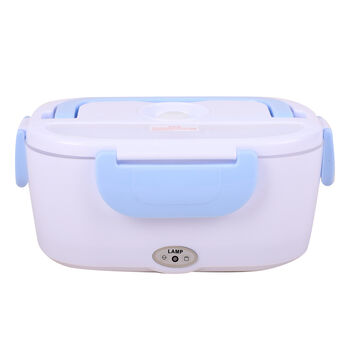 Elektroheizung Lunchbox, Hellblau