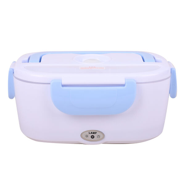 Elektroheizung Lunchbox, Hellblau