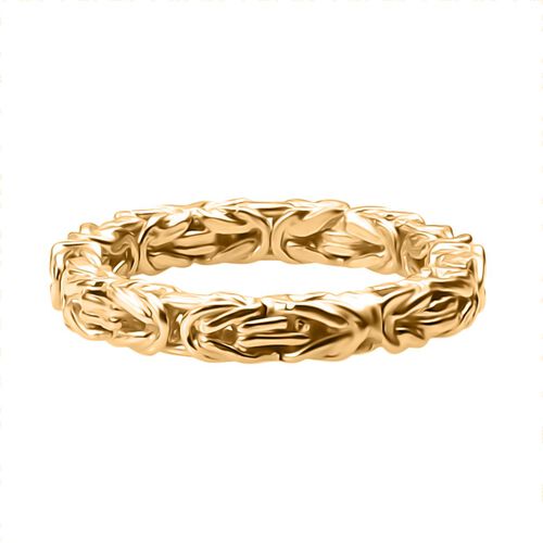 Ring, 925 Silber 750 Gelbgold Vermeil image number 0