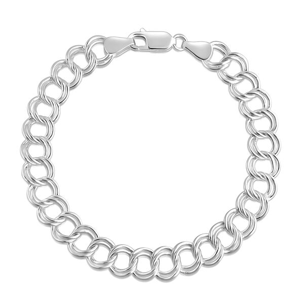 925 Silber Halskette ca. 50 cm ca. 15,80g image number 0