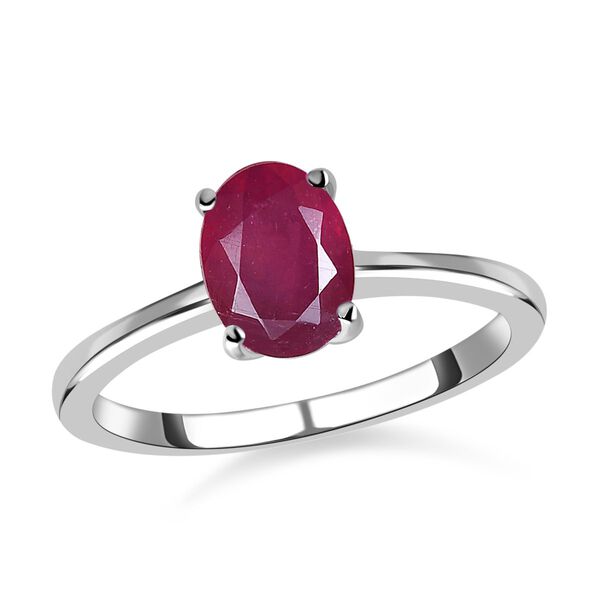 Afrikanischer Rubin-Ring - 1,77 ct. image number 4