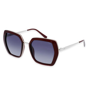 Sole & Luce, Sonnenbrille, UV400, Wein-Gold