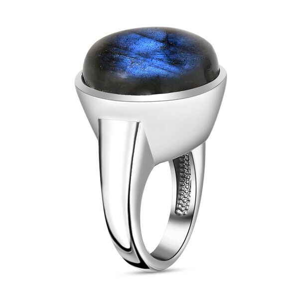 Labradorit Ring - 20,36 ct. image number 6