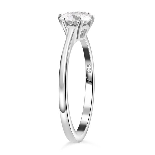 Moissanit Schmuckset, 925 Silber rhodiniert - 2,48 ct. image number 5