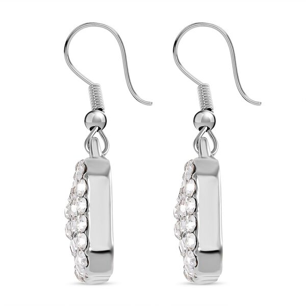 Weißer Kristall Schmuckset image number 6