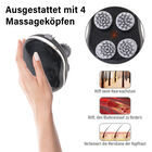 Kopfmassagegerät mit 4 Massageköpfen in schwarz image number 9