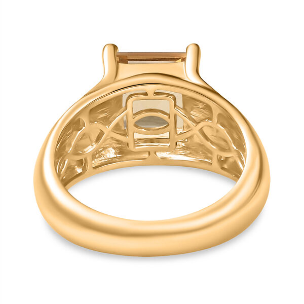 Citrin Ring - 2,35 ct. image number 6