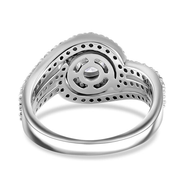 Moissanit Ring - 1,64 ct. image number 5