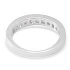 LUSTRO STELLA - Zirkonia Ring 925 Silber rhodiniert (Größe 19.00) ca. 0,87 ct image number 3