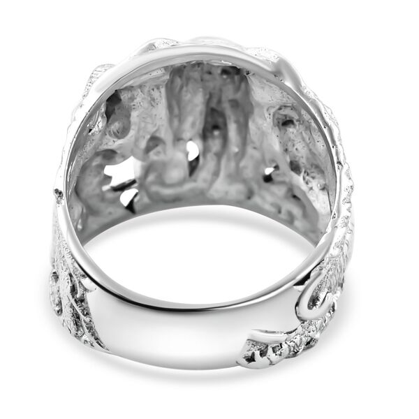Royal Bali Kollektion- Elefant Silber Ring image number 6