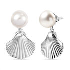 EVER TRUE Süßwasser Perle Ohrringe Nickelfreies Messing 8.03 ct