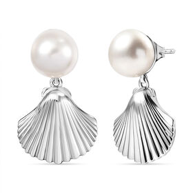 EVER TRUE Süßwasser Perle Ohrringe Nickelfreies Messing 8.03 ct