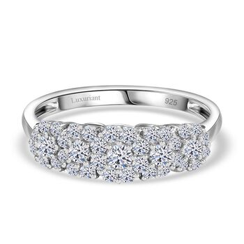 LUXURIANT SGL zertifizierter SI-GH Labor Diamant Ring - 1 ct.