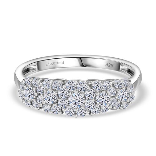 LUXURIANT DIAMOND- SGL zertifizierter SI-GH Labor Diamant Ring - 1 ct. image number 0