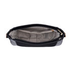 Hobo Tasche mit abnehmbarem Riemen, Größe 26x8x14 cm, Schwarz image number 5