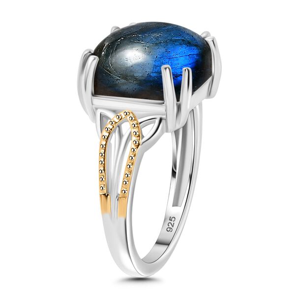 Labradorit Ring - 7,71 ct. image number 5