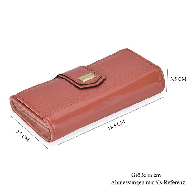 Crossbody Tasche, 10 Kartenf&auml;cher, Wassermelonenrot image number 5