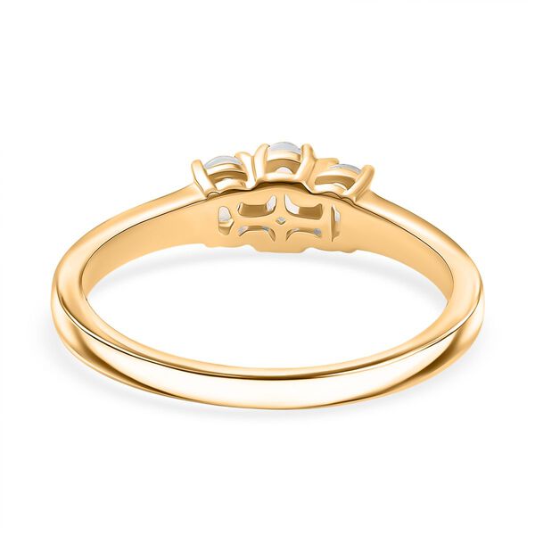 D'Joy AA natürlicher, äthiopischer Welo Opal Ring - 0,41 ct. image number 6