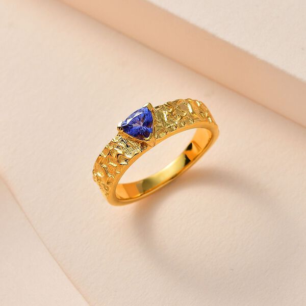 Tansanit Ring - 0,46 ct. image number 1