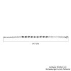 Tansanit-Armband in Silber, 1,31 ct. image number 4