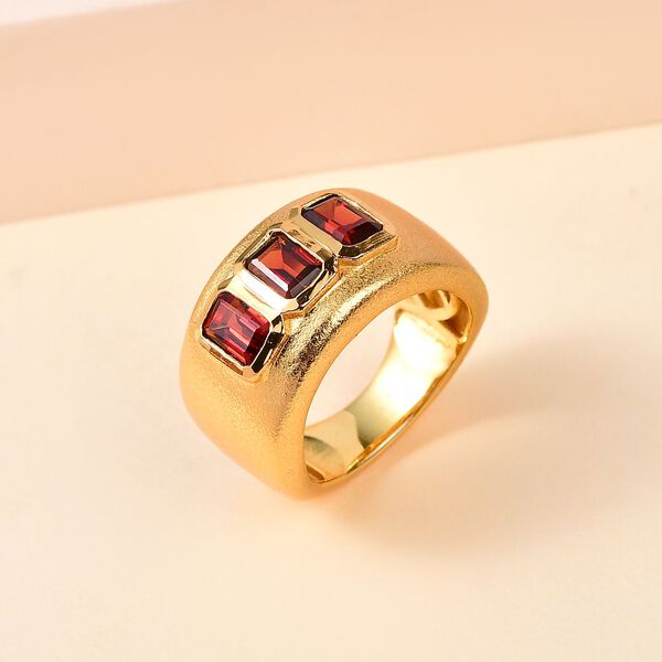 Mosambik Granat Ring - 2,52 ct. image number 2