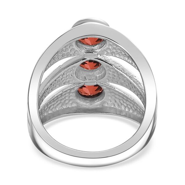 Roter Granat-Ring - 1,83 ct. image number 6