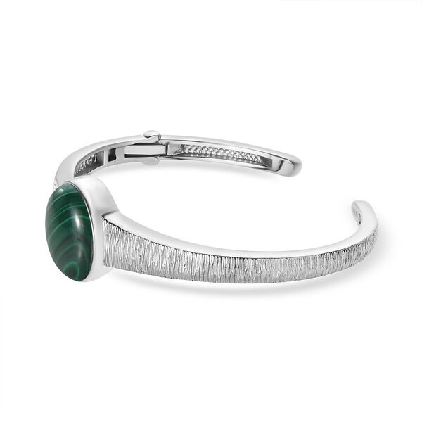 Malachit Armreif, 19 cm - 22,06 ct. image number 4