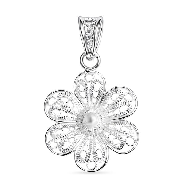 D'Joy Royal Bali- Tarakashi Anh&auml;nger mit floralem Design