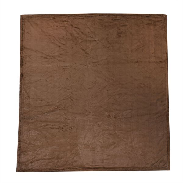 Kuschelige Winterdecke,  2,0 x 2,3 m, Coffee image number 5