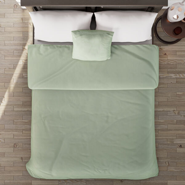 2er-Set Kupfer Bettbezug und Kopfkissenbezug, Elfenbein image number 2