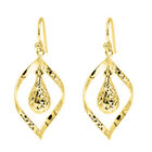 925 Silber vergoldet Ohrringe 2,50g