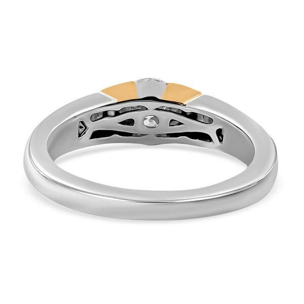 Moissanit Ring - 0,44 ct. image number 6