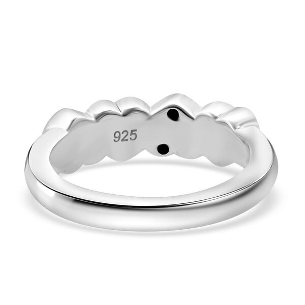 925 Silber Ring (Größe 19.00) ca. 2,00g image number 5